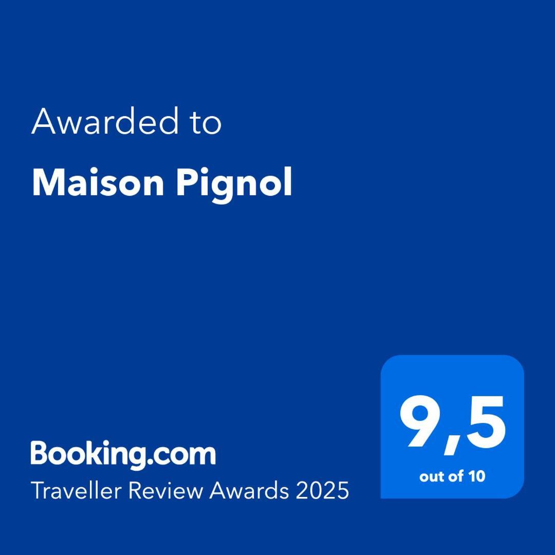 Maison Pignol Le Puy-en-Velay ภายนอก รูปภาพ